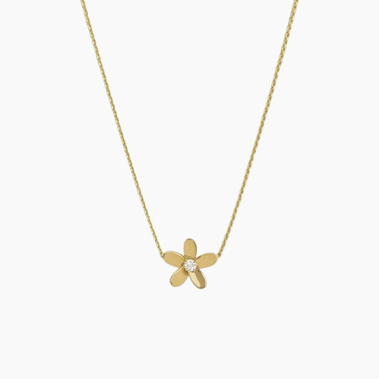 Joy Jewels Golden Flower Necklace