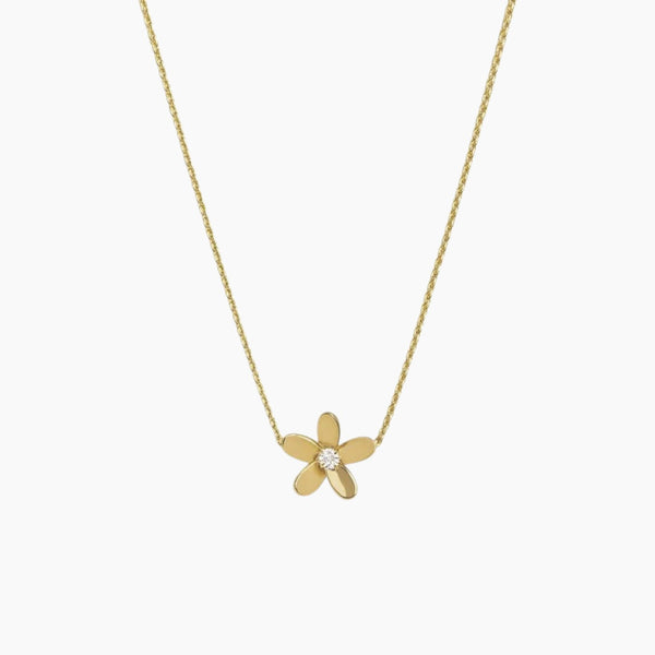 Joy Jewels Golden Flower Necklace