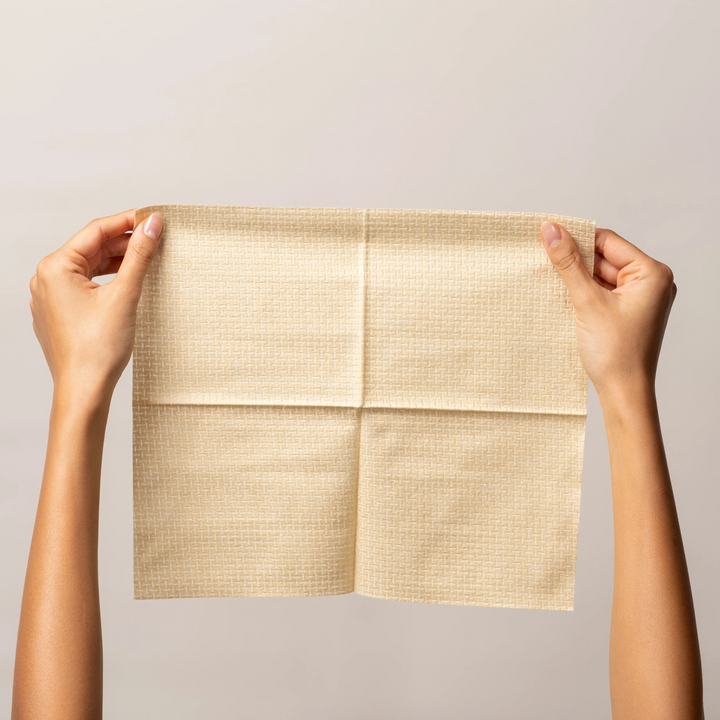 Bamteek Golden Towel