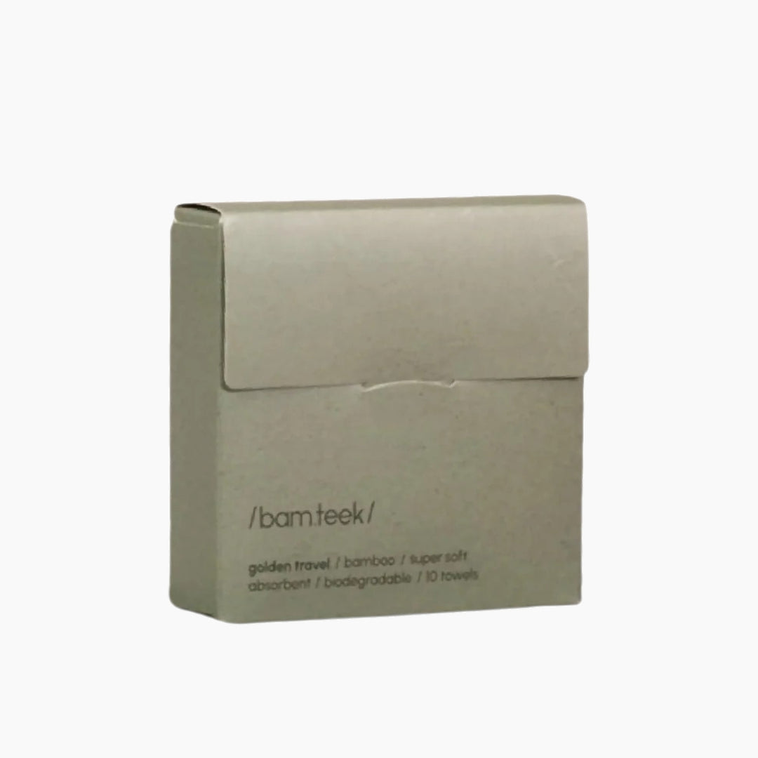Bamteek Golden Travel Towel
