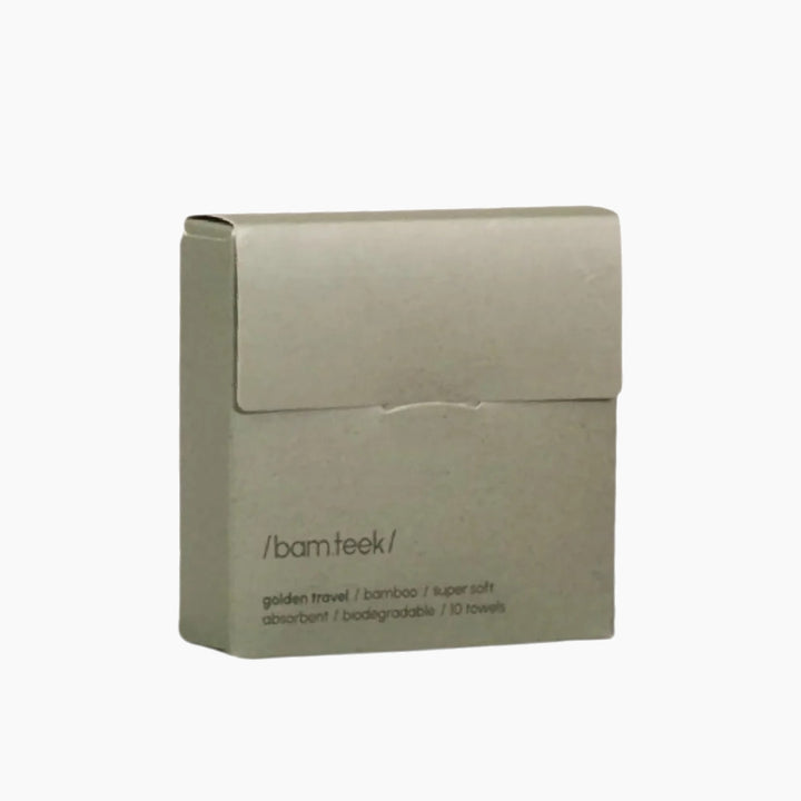 Bamteek Golden Travel Towel