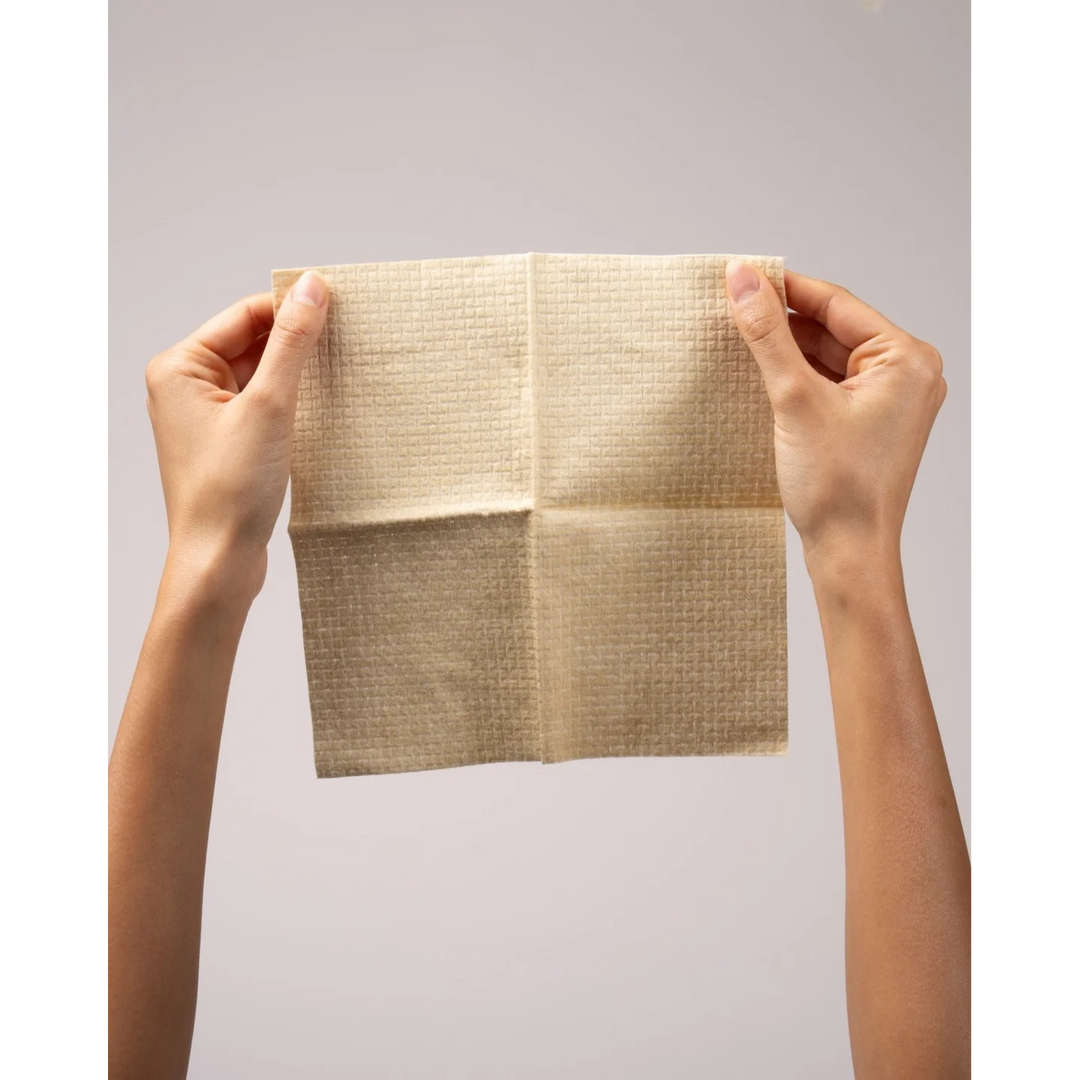 Bamteek Golden Travel Towel