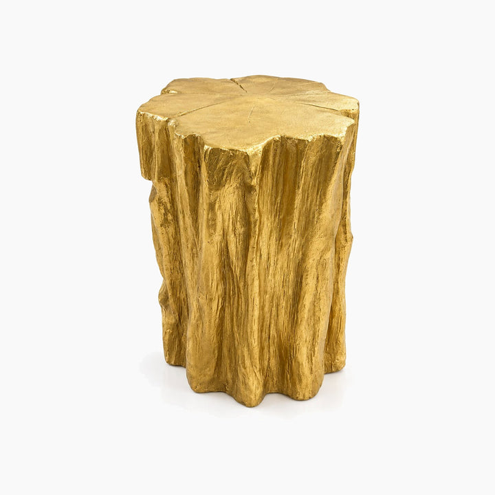 Tree Trunk Stool