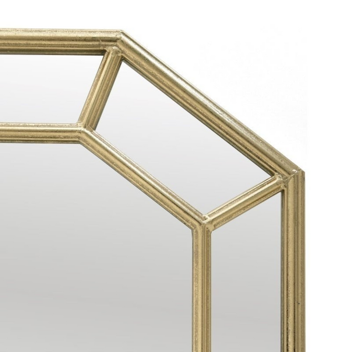 Golden Wall Mirror