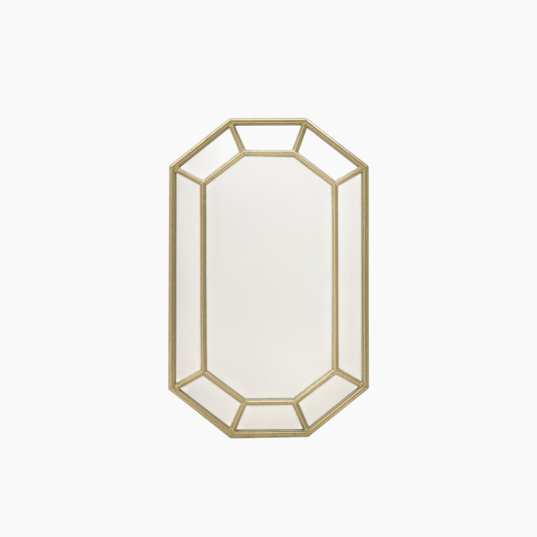 Golden Wall Mirror