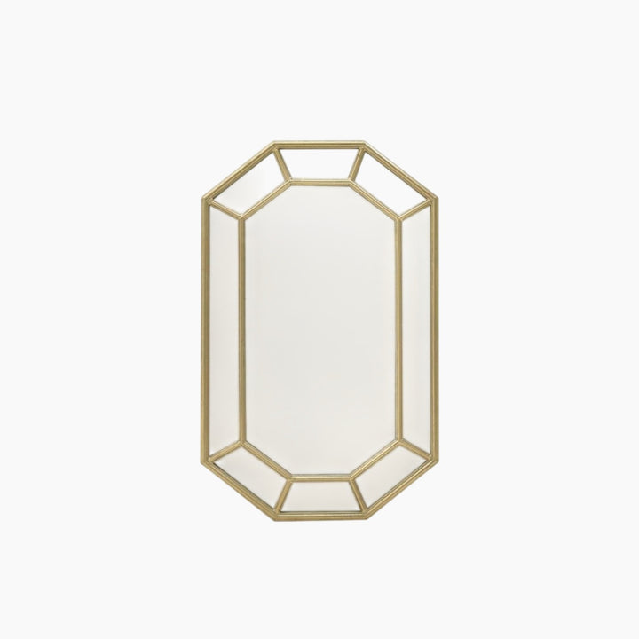Golden Wall Mirror