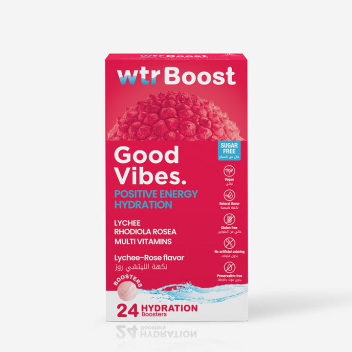 Wtr Boost Good Vibes