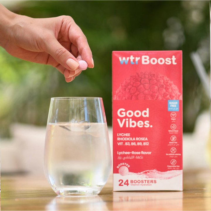 Wtr Boost Good Vibes