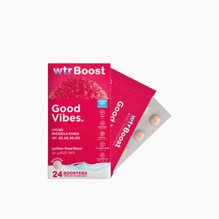 Wtr Boost Good Vibes