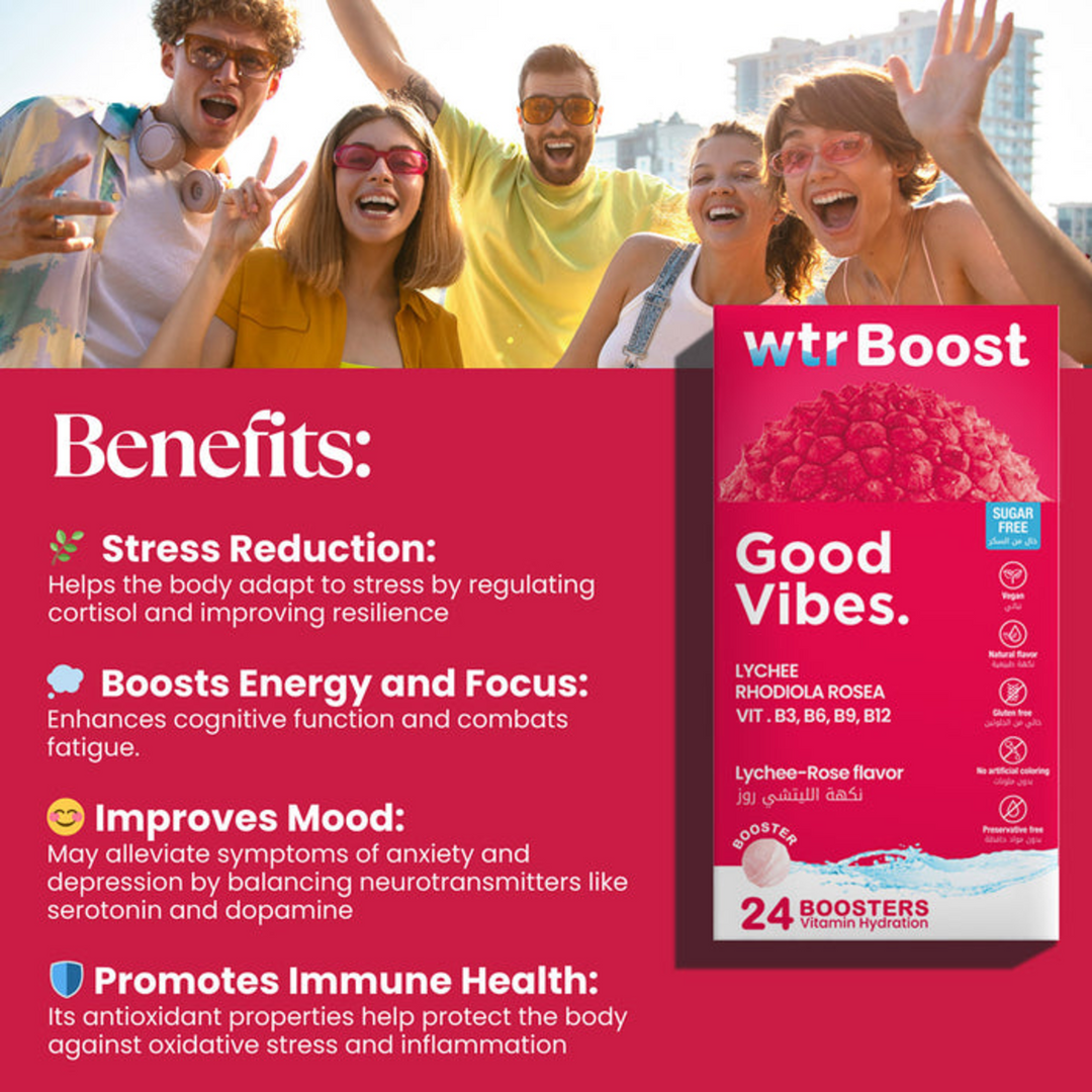 Wtr Boost Good Vibes