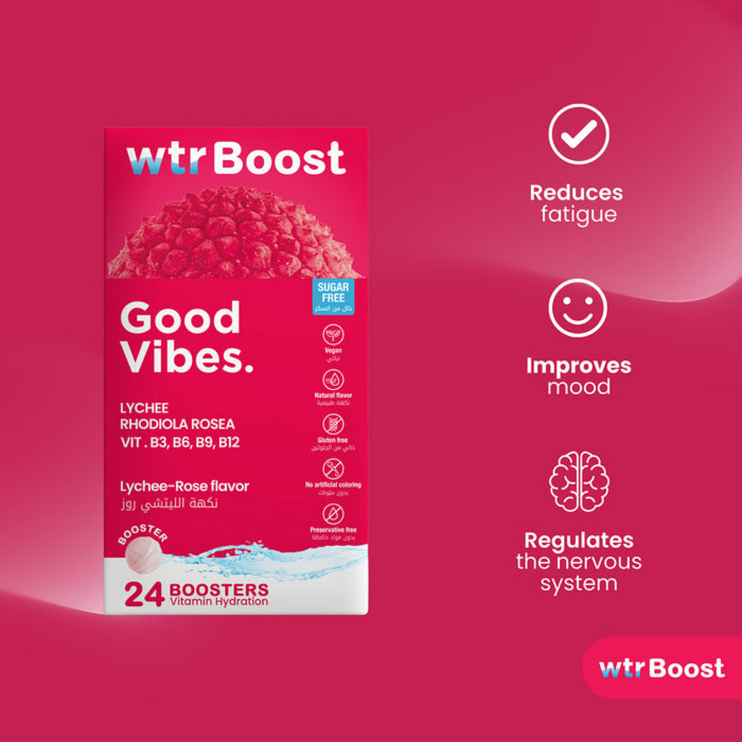 Wtr Boost Good Vibes
