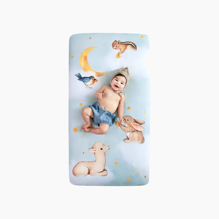 Rookie Humans Crib Fitted Sheet