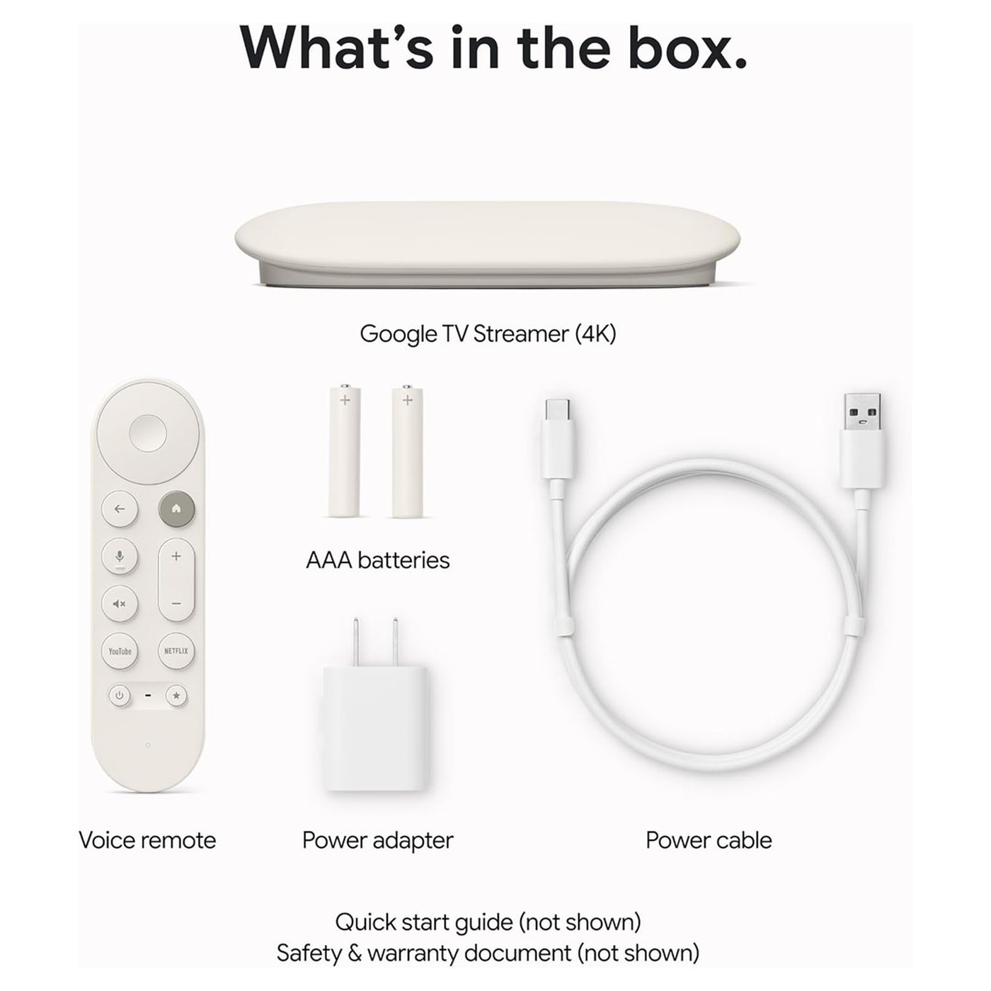 Google TV Streamer Streaming Device Google TV Streamer Streaming Device