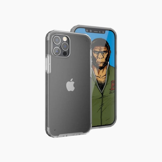 Catchy Jo Gorilla iPhone Matte Clear Case