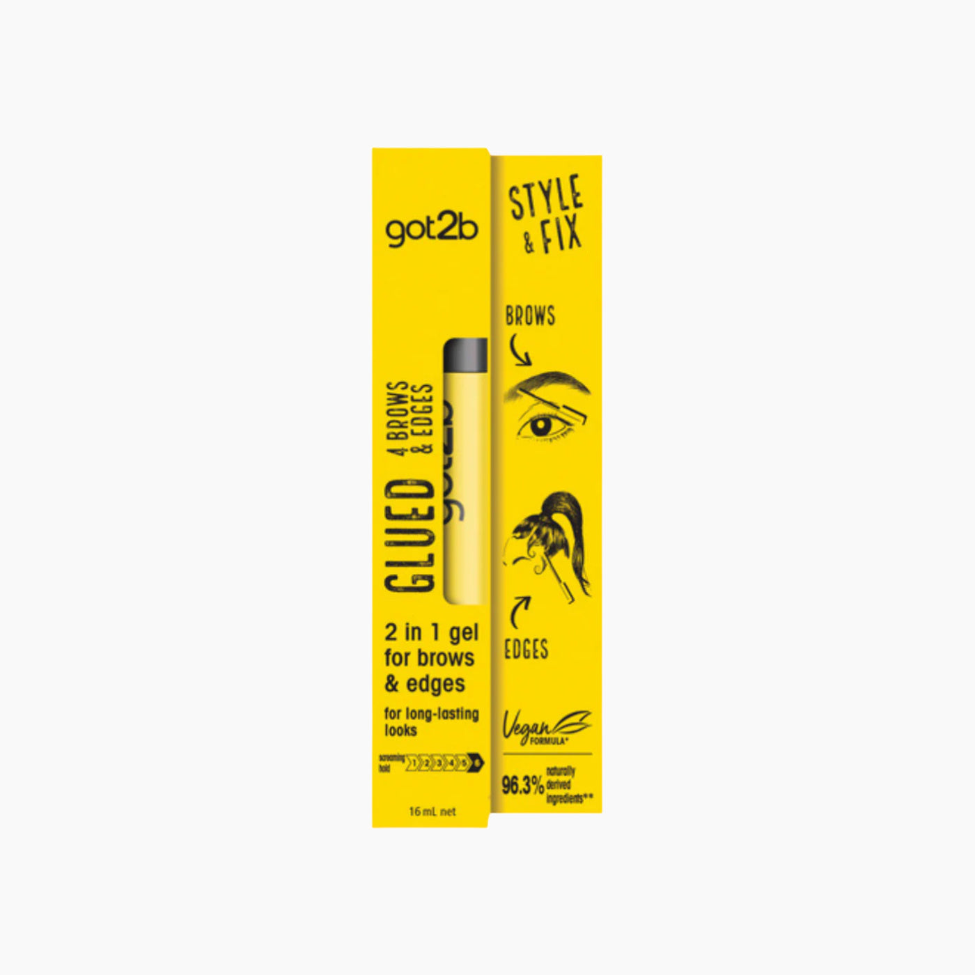 got2b Glued 4 Brows & Edges Gel got2b Glued 4 Brows & Edges Gel