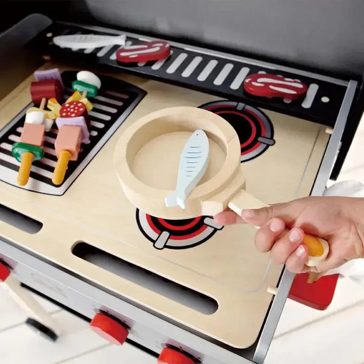 Hape Gourmet Grill (with food)