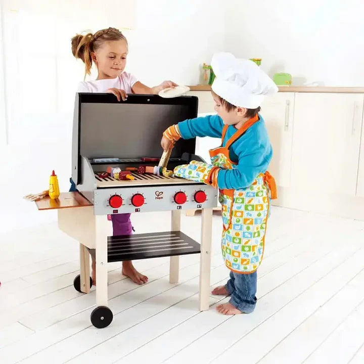 Hape Gourmet Grill (with food)