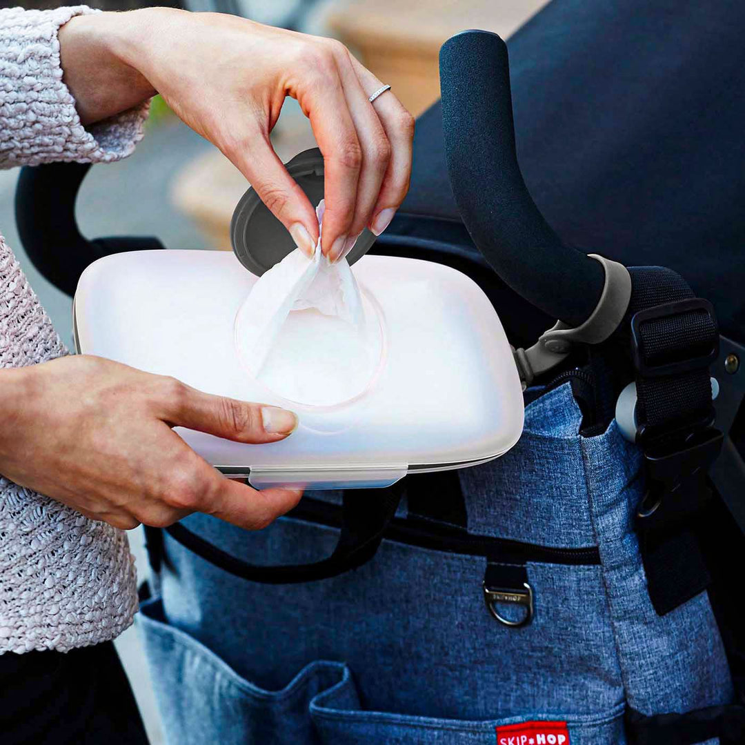 Skip Hop Grab and Go Snug Seal Wipes Case