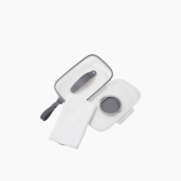 Skip Hop Grab &amp; Go Snug Seal Wipes Case - Grey