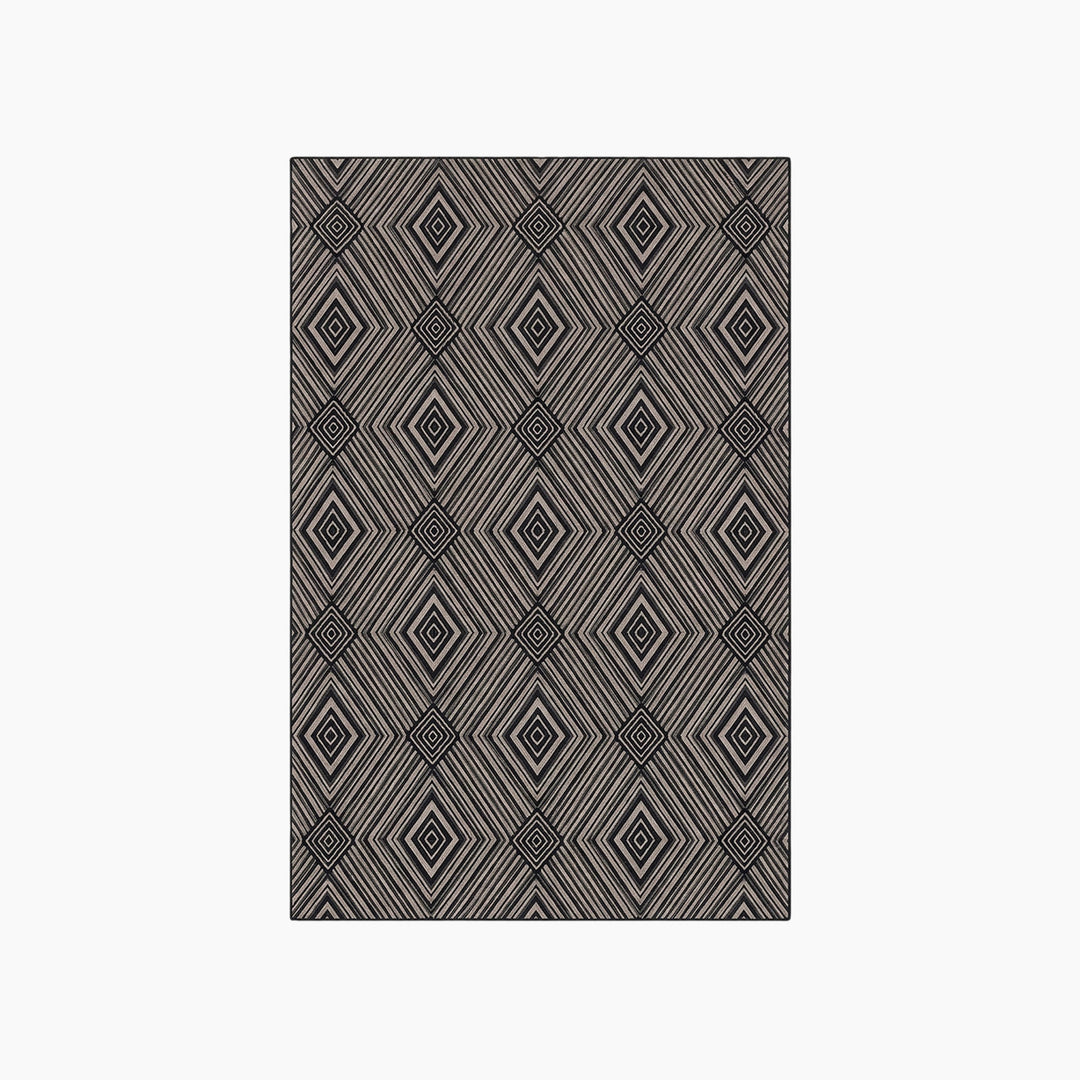 Grace Geometric Diamond Rug