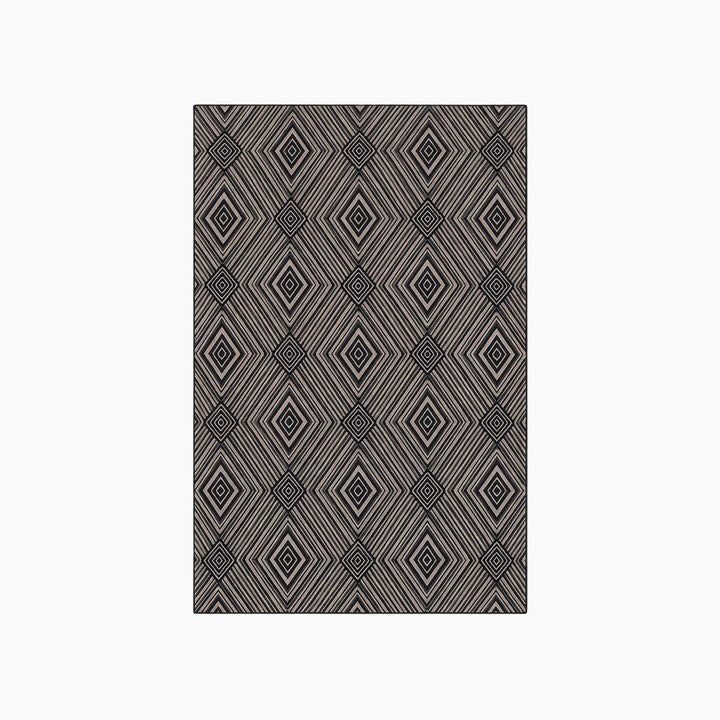 Grace Geometric Diamond Rug