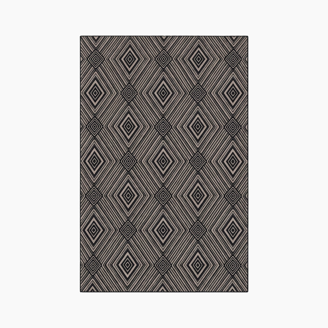 Grace Geometric Diamond Rug