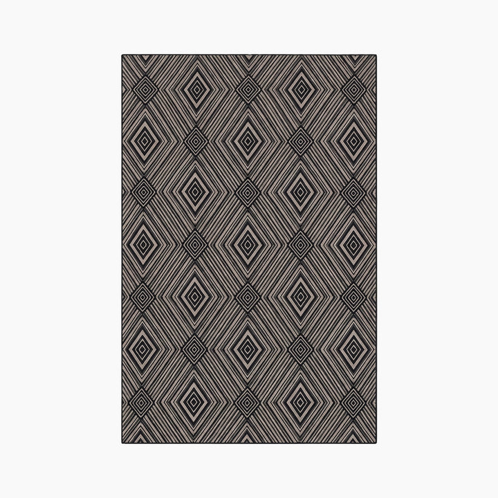 Grace Geometric Diamond Rug