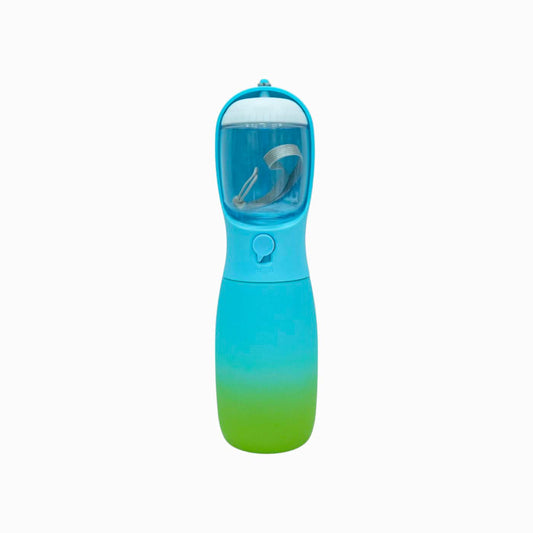Gradient Portable Pet Water Bottle