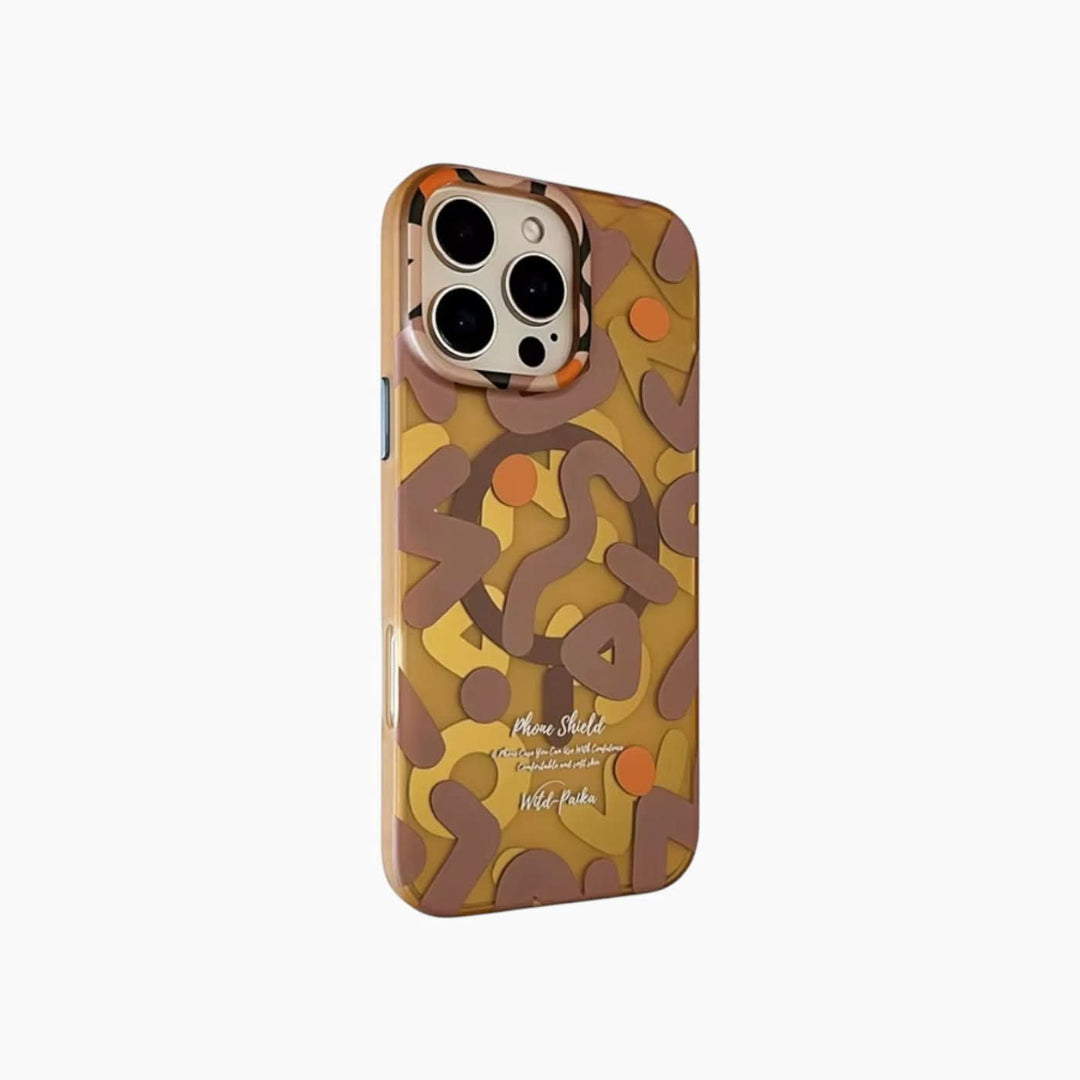 Catchy Jo Graffiti iPhone Case
