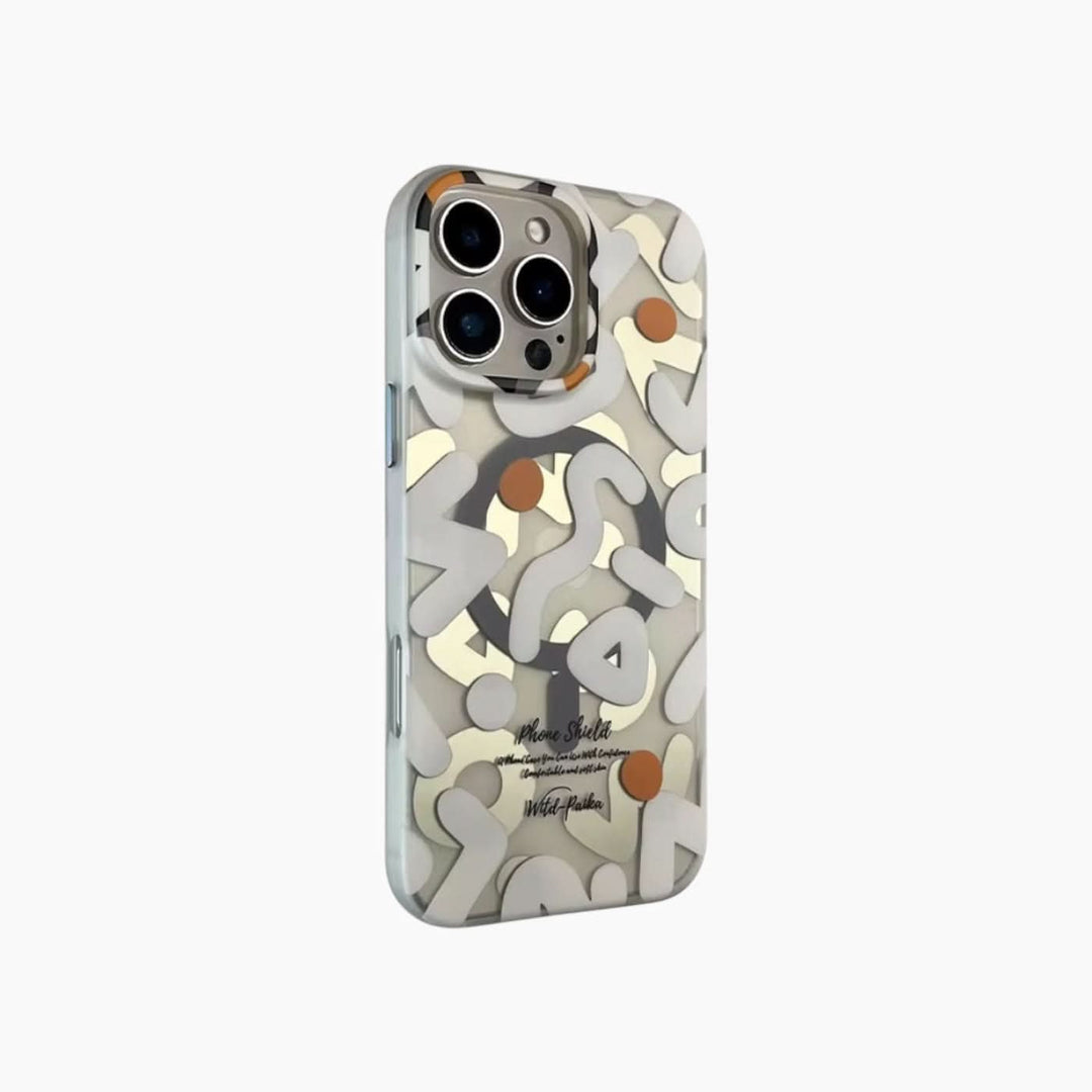 Catchy Jo Graffiti iPhone Case