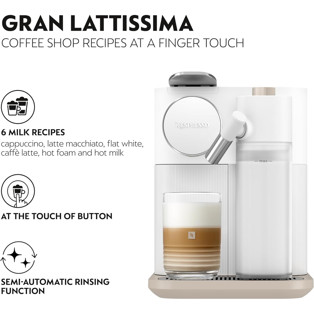 Nespresso Gran Lattissima White