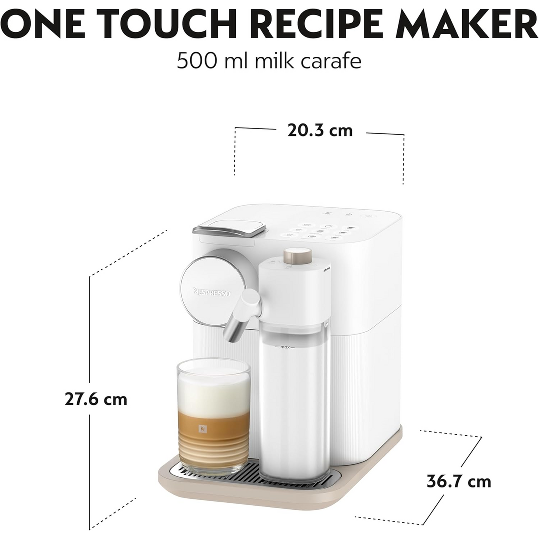 Nespresso Gran Lattissima White