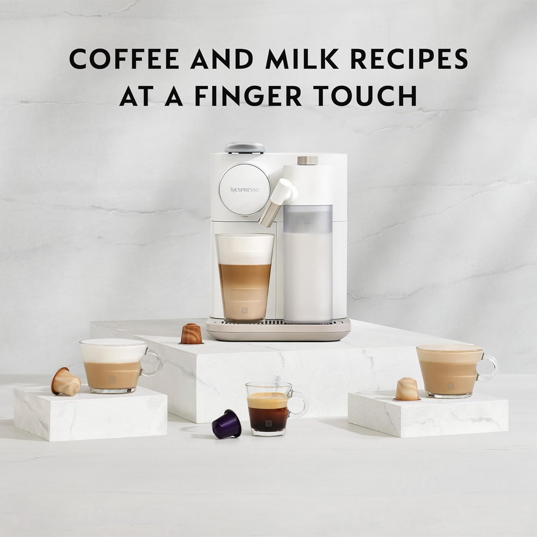 Nespresso Gran Lattissima White