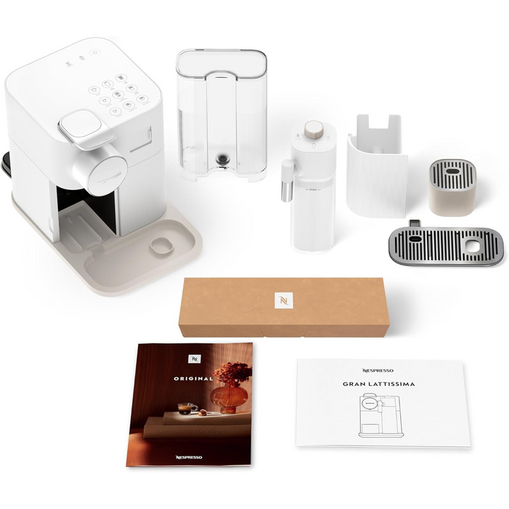 Nespresso Gran Lattissima White