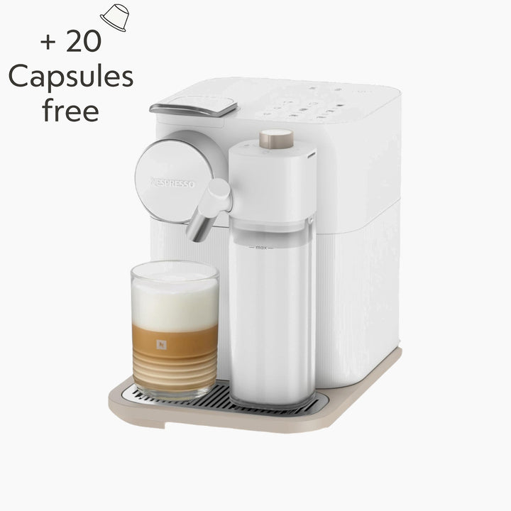 Nespresso Gran Lattissima White - HUNA