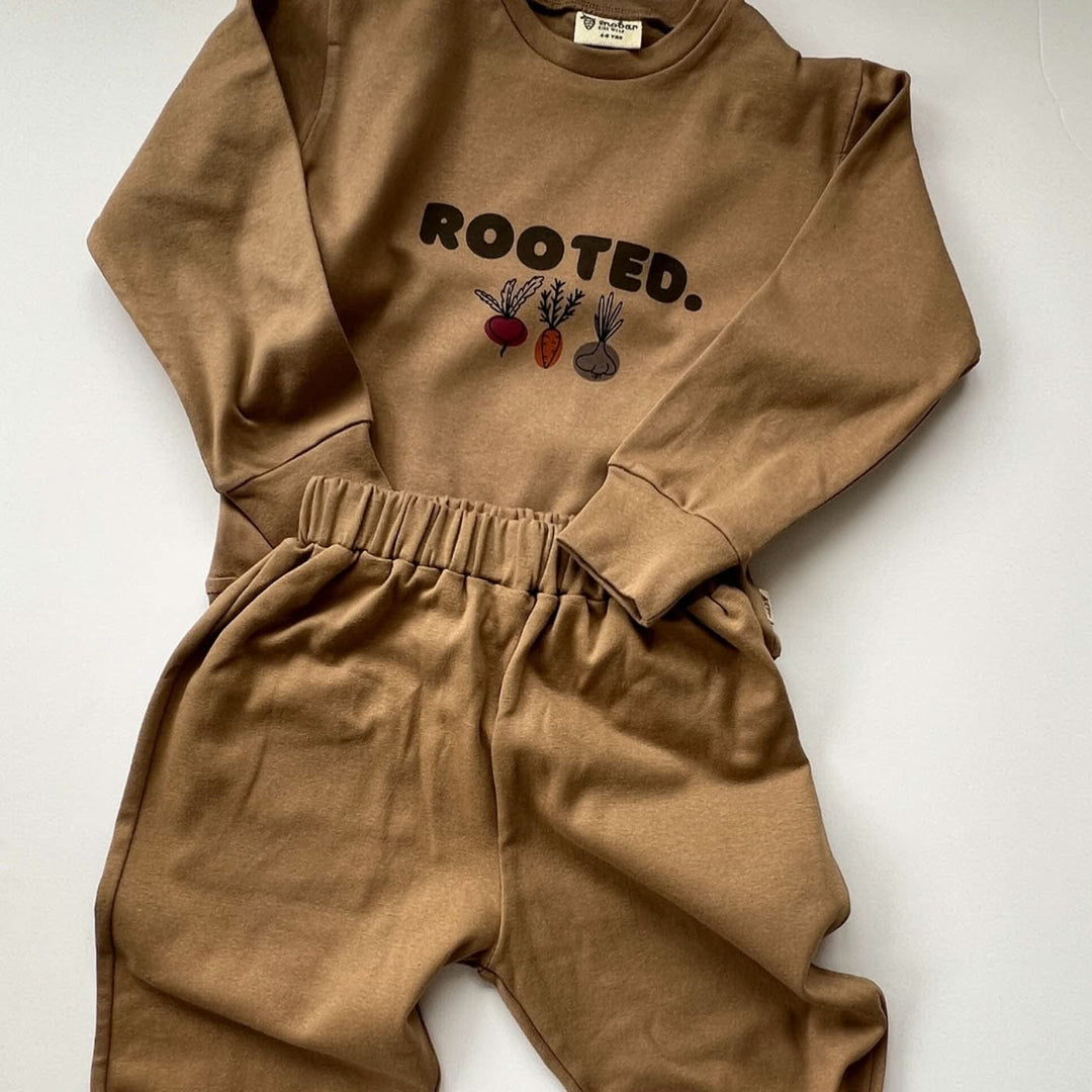 Little Nest Graphic Crew Sweatshirt