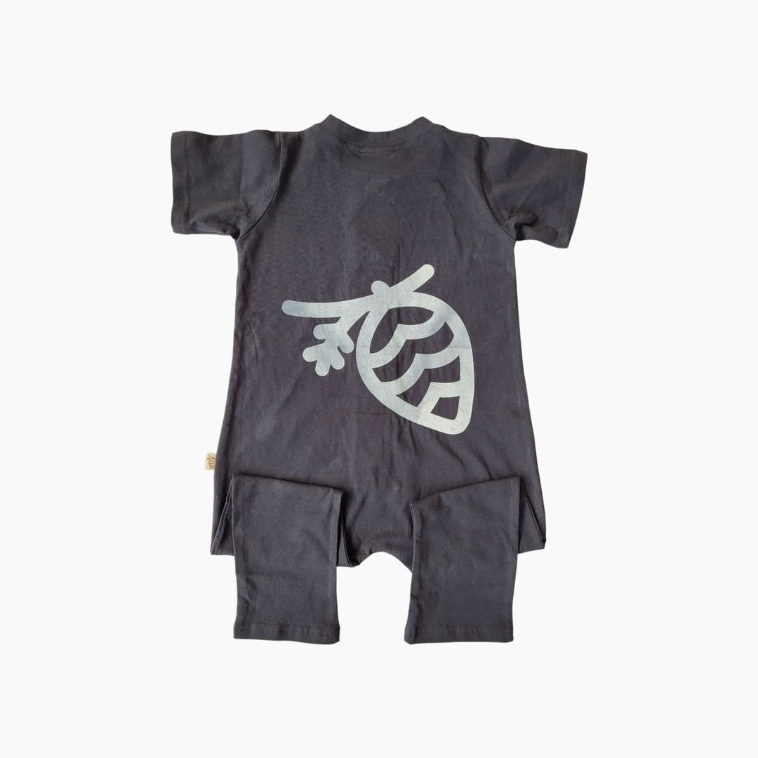 Little Nest Graphic Romper