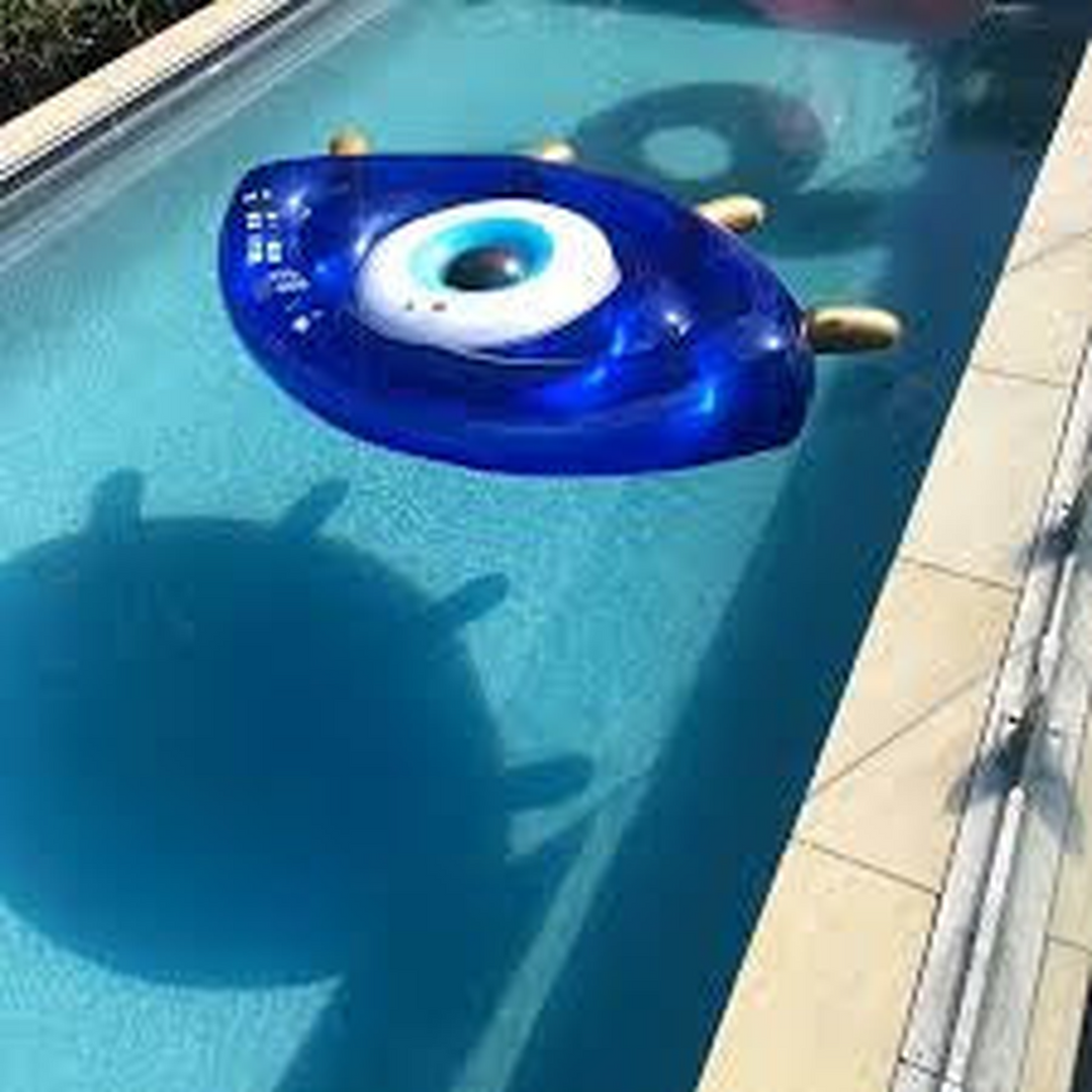 SunnyLife Greek Eye Float Away Lie On pool float