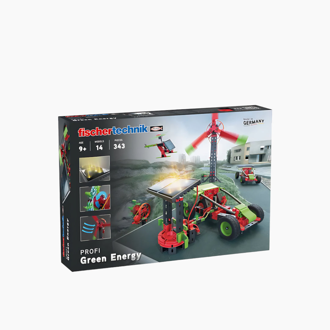 Green Energy Toy construction kit for children aged 9+