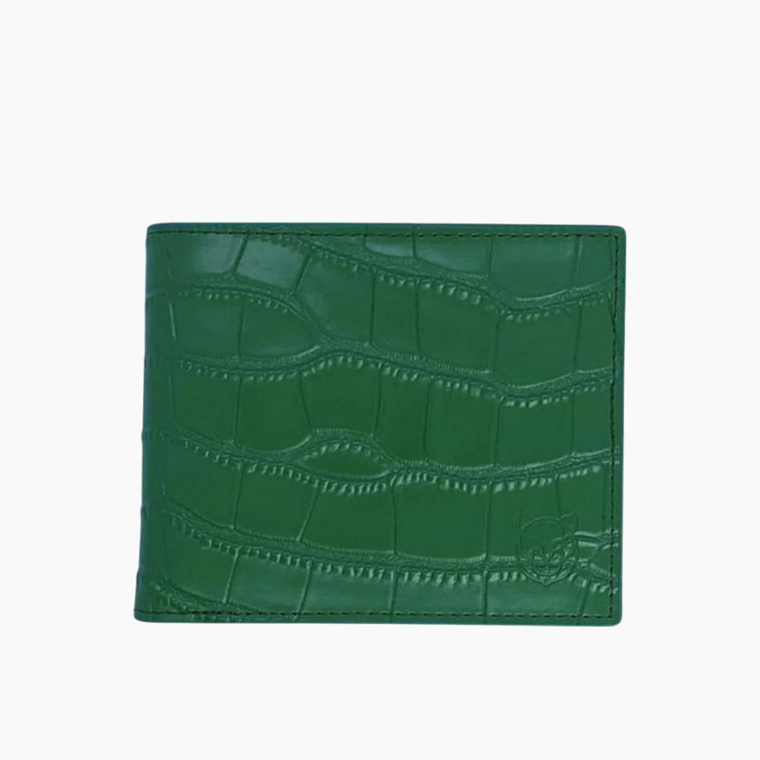 Leopardous Leather Wallet