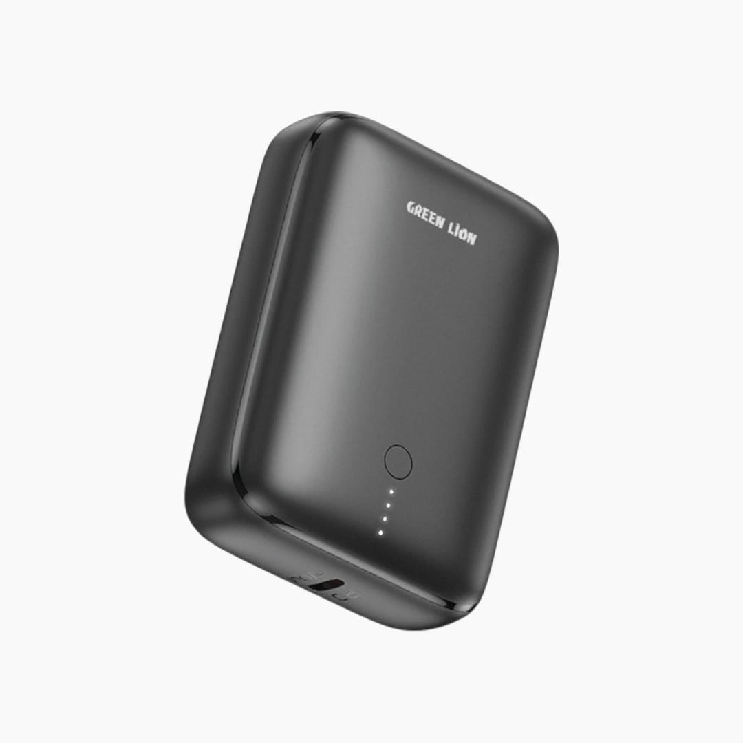 Green Lion 10000mAh PD &amp; QC power bank with USB-A and Type-C ports
