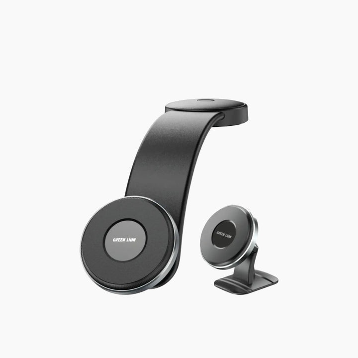 Green Lion 2 in 1 Magflex wireless car charger with Type-C connector