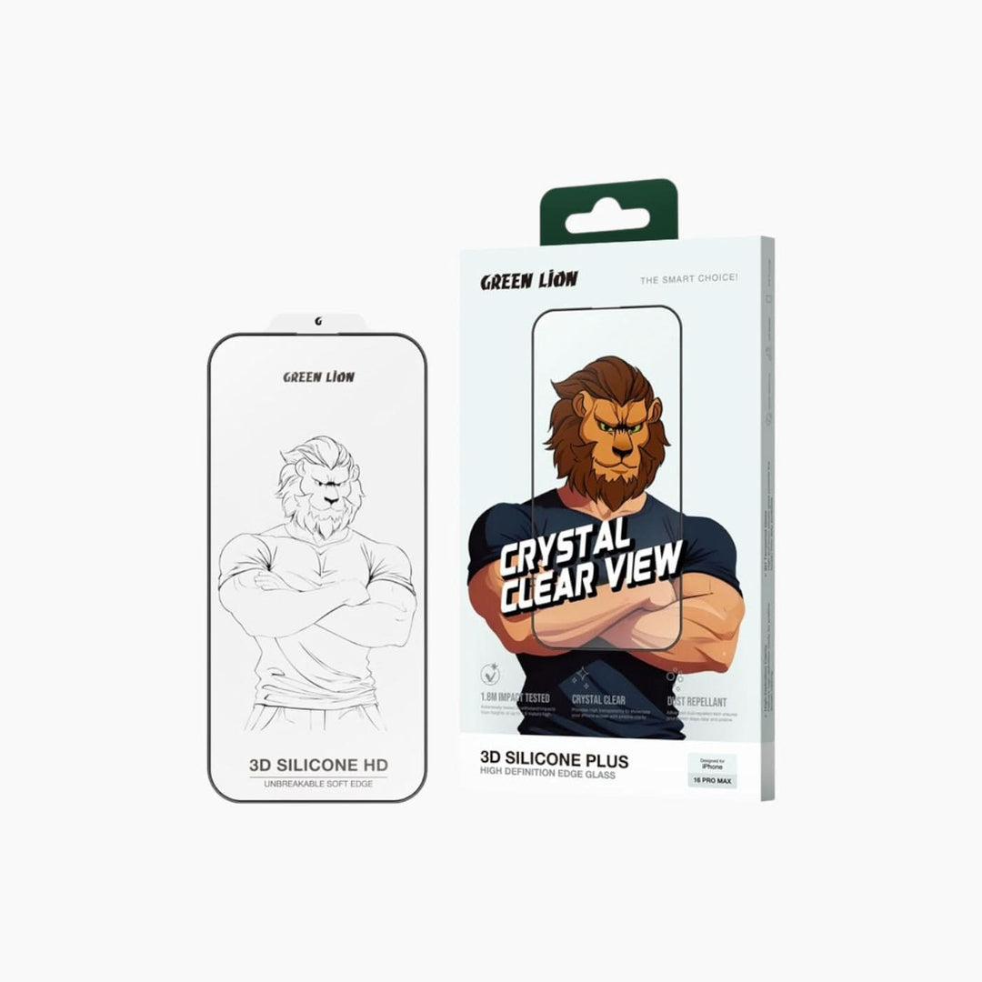 Green Lion 9H Shield Glass screen protector with privacy tint