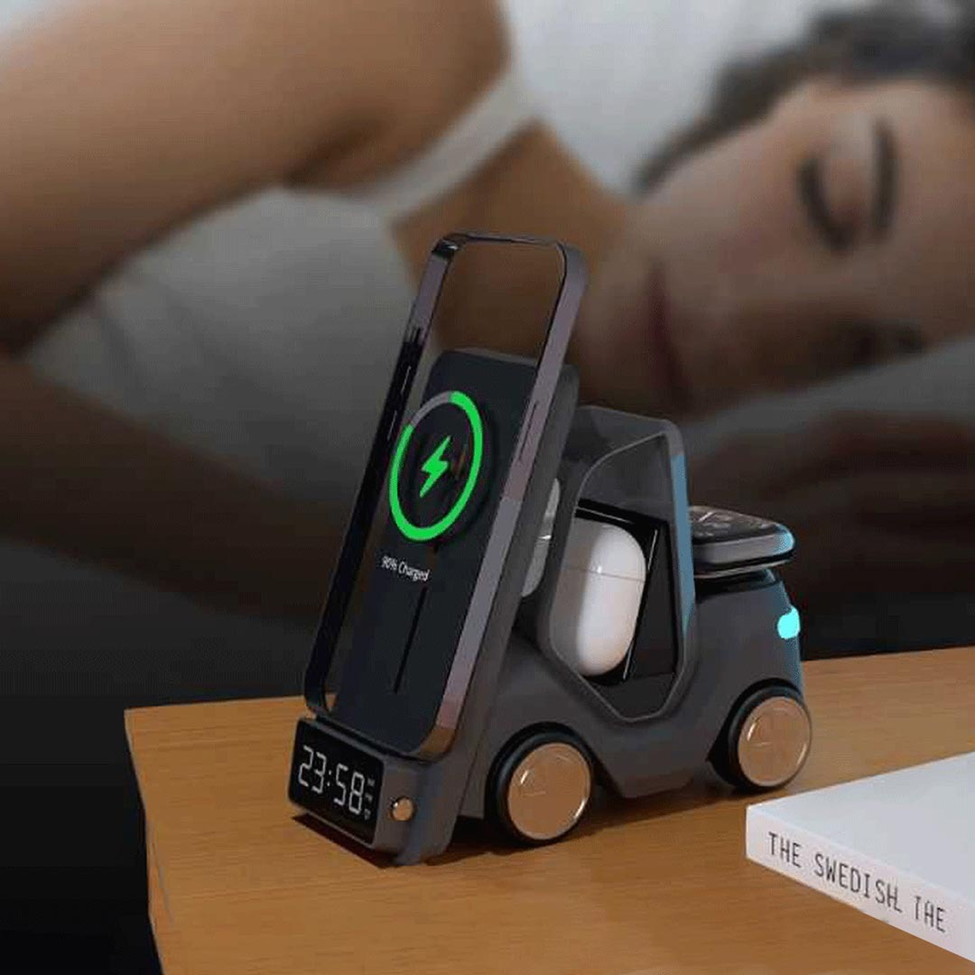 Green Lion 5 IN 1 Forklift Wireless Charger