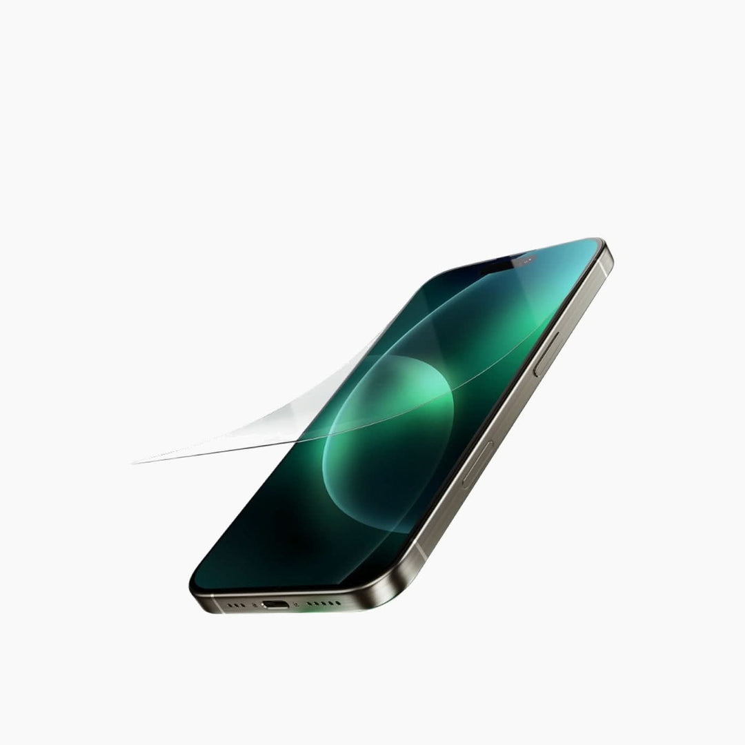 Green Lion 9H Steve Glass Privacy Screen Protector with black edge