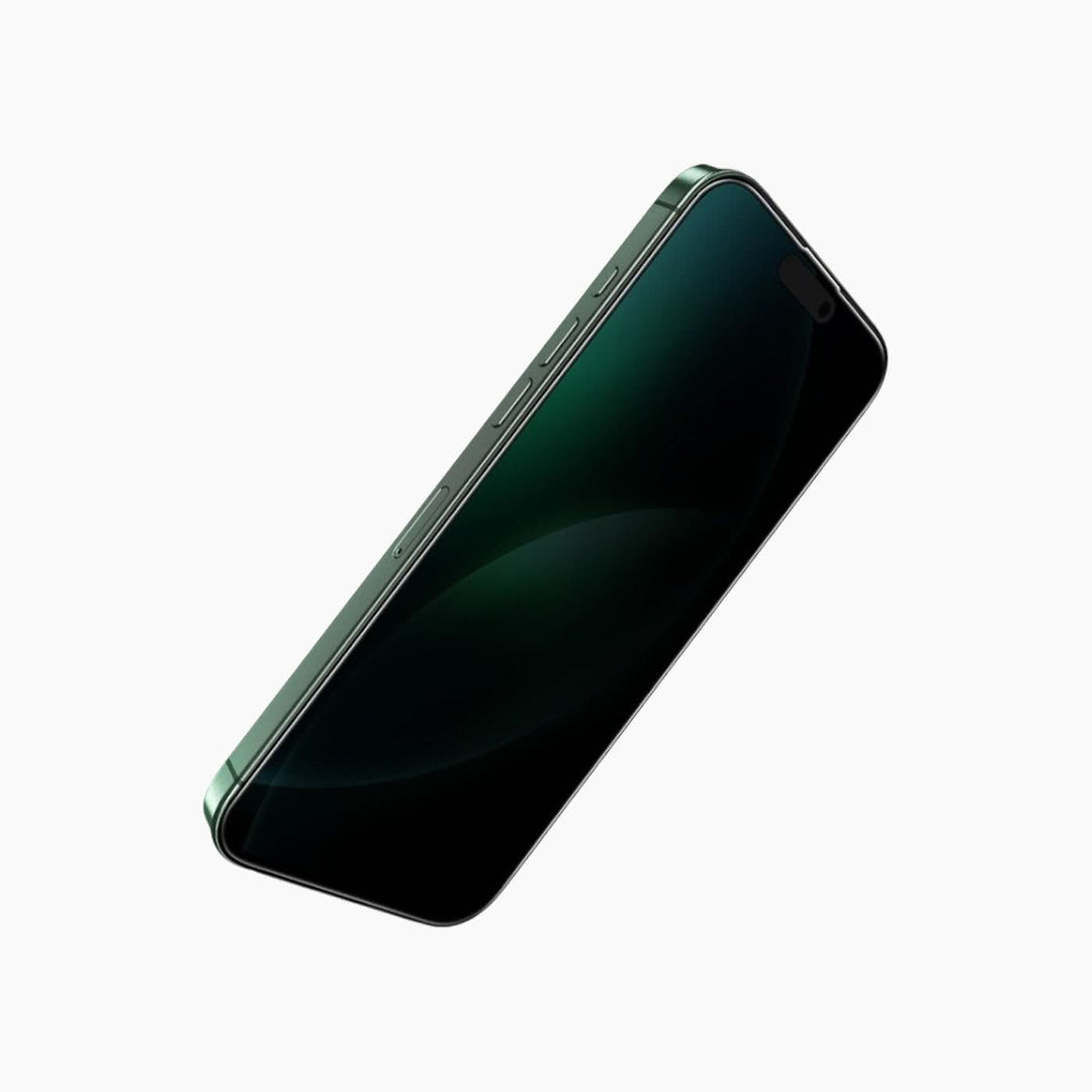 Green Lion 9H Steve Glass Privacy Screen Protector with black edge