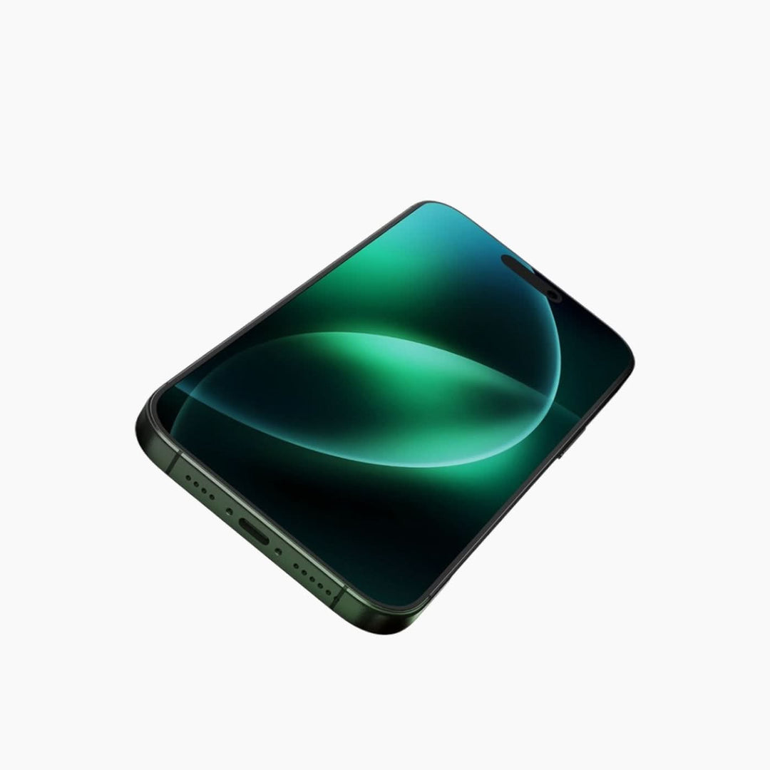 Green Lion 9H Steve Glass HD Glass Protector with black edge