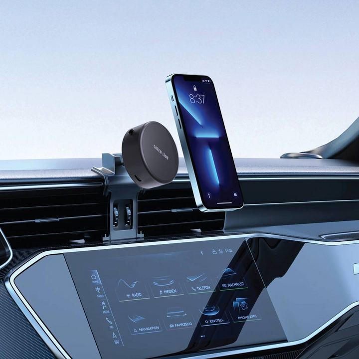 Green Lion Auto-Suction Car Phone Holder