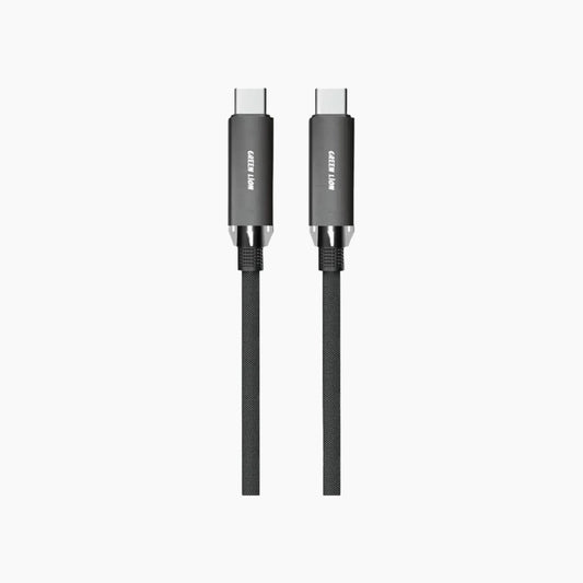 Green Lion Braided Type-C to Type-C Cable 240W