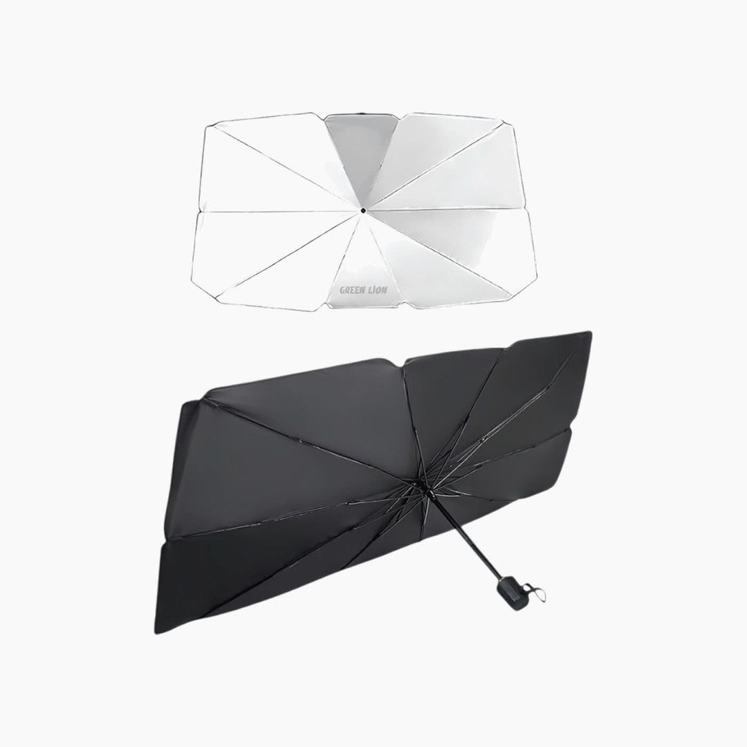 Green Lion Car Windshield Sunshade Umbrella